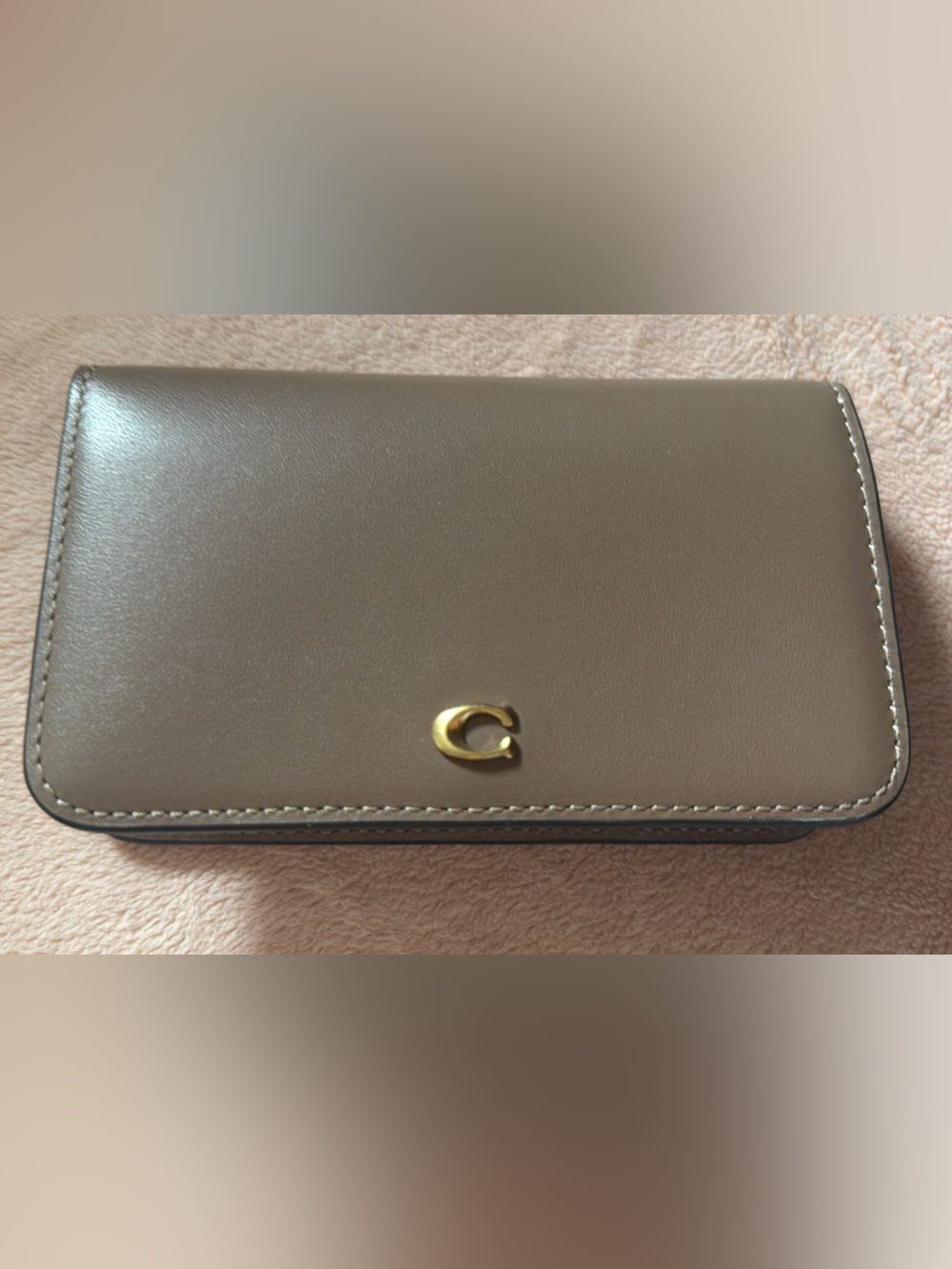 Coach Colorblock Essential Slim Card Case